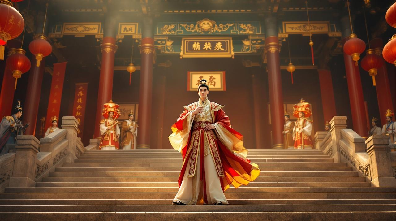 白虎影院古装大戏：历史传奇剧《大明风华》高清全集