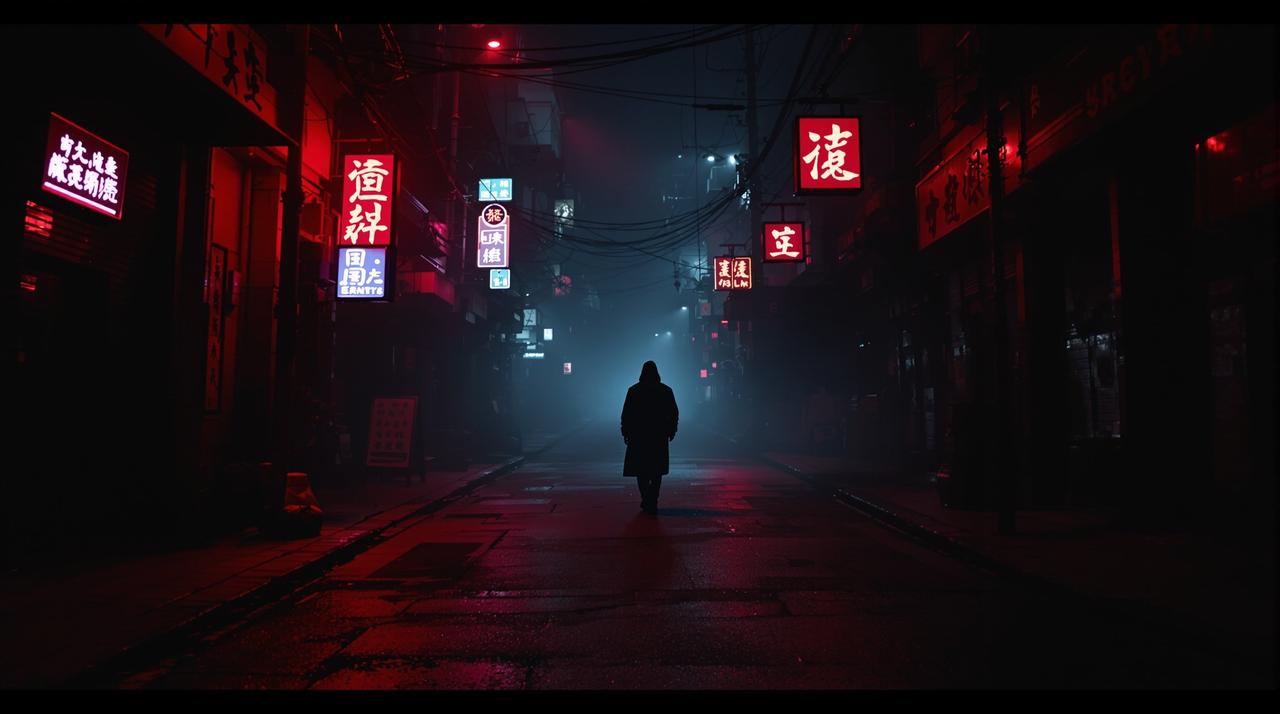 白虎影院独家首播：犯罪悬疑巨制《暗夜追凶》