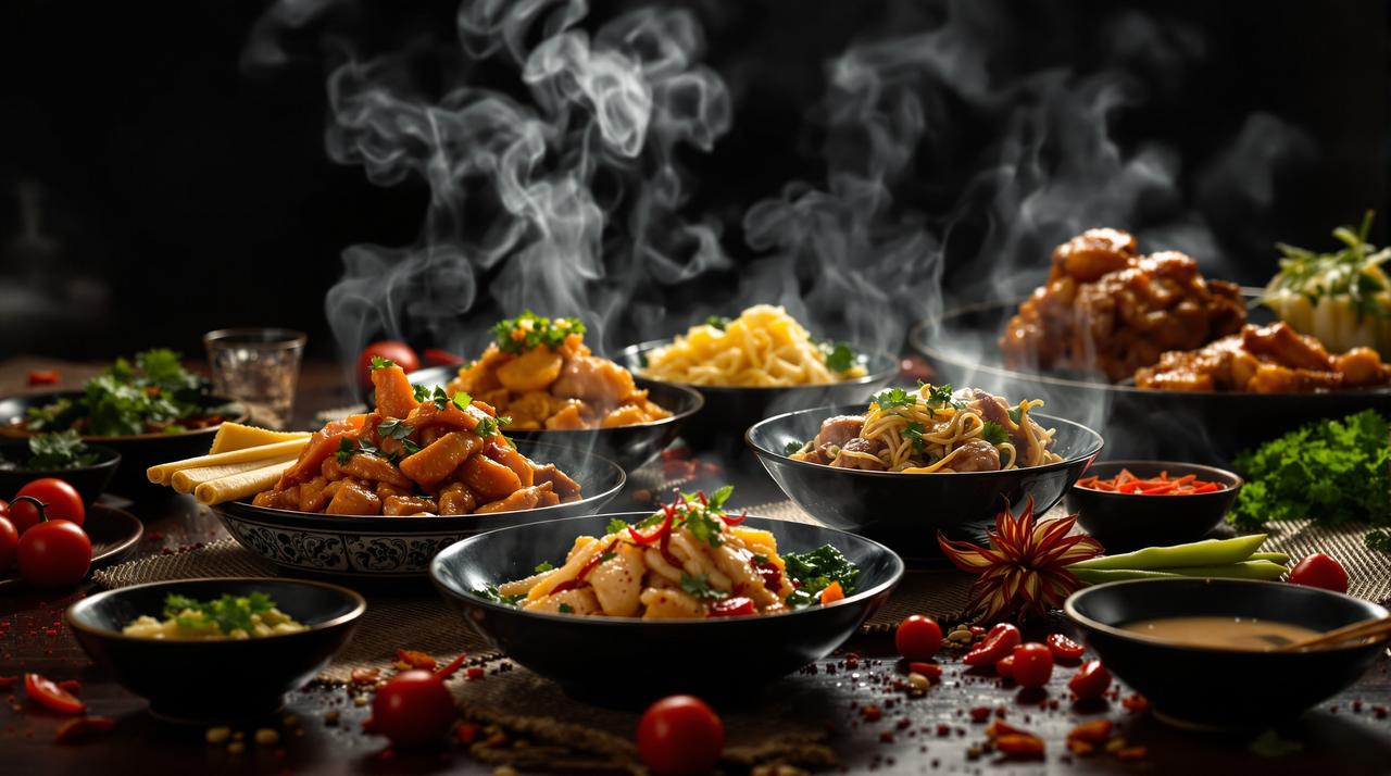 白虎影院美食探索：中华老字号寻味之旅